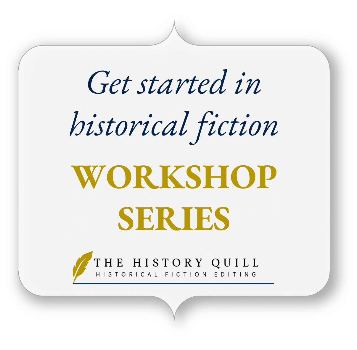 Get started in historical fiction icon