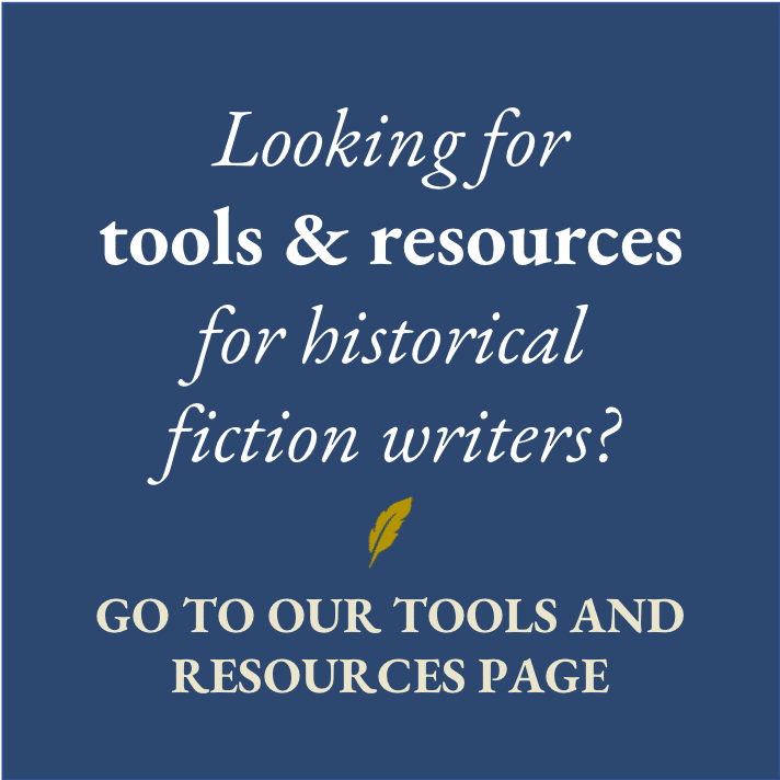 Tools and resources for historical fiction writers