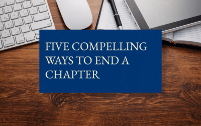 Five compelling ways to end a chapter