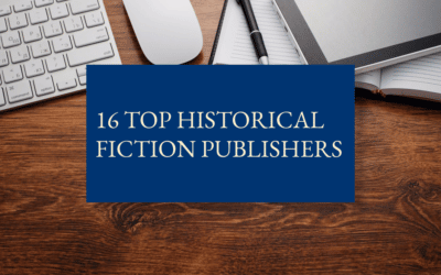 16 top historical fiction publishers