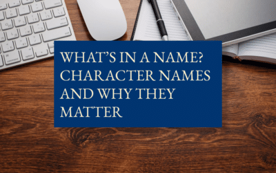 What’s in a name? Character names and why they matter