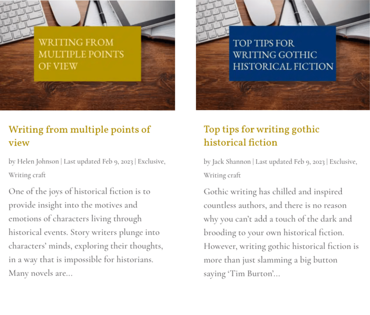 Join us The History Quill