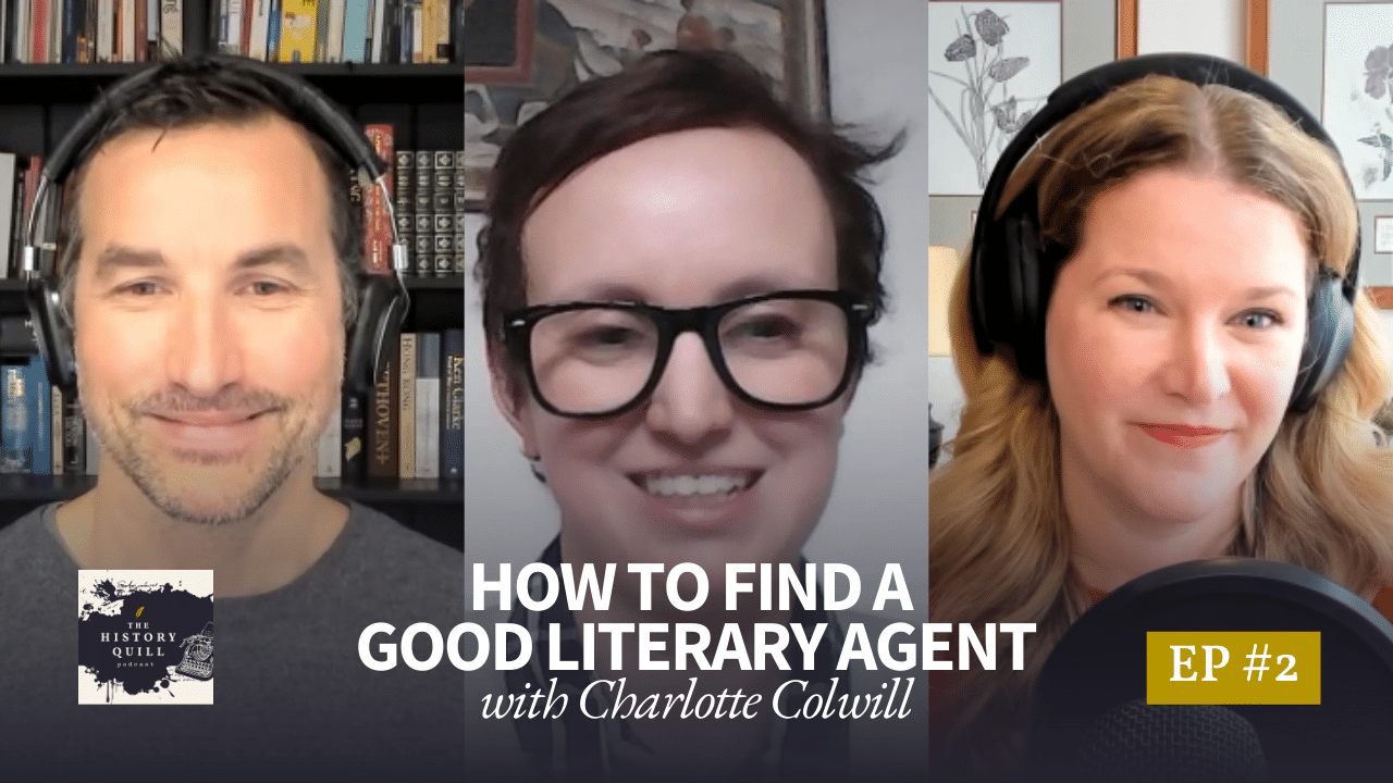 #2: How to find a good literary agent