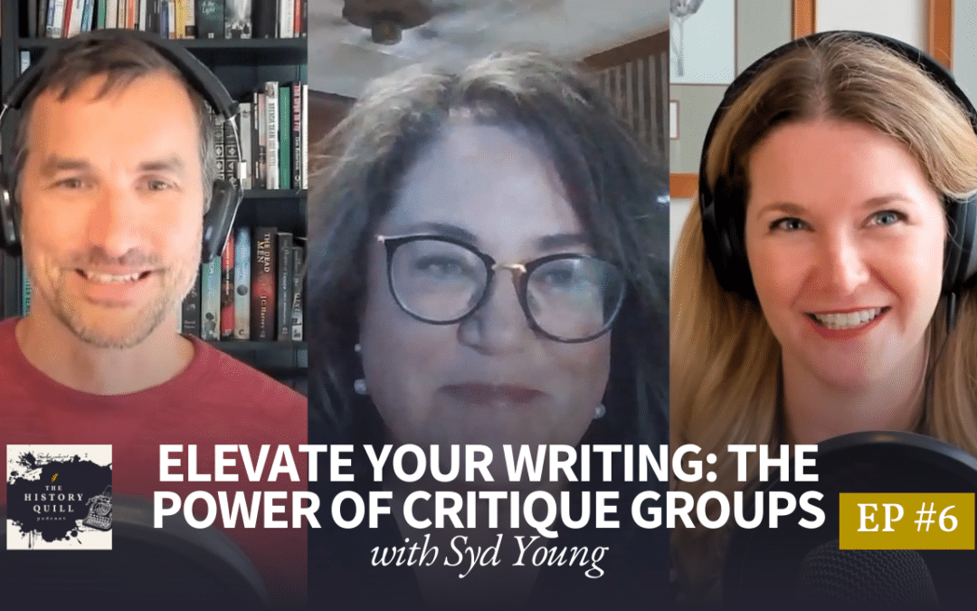 #6: Elevate your writing: the power of critique groups