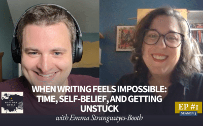 #13: When writing feels impossible: time, self-belief, and getting unstuck