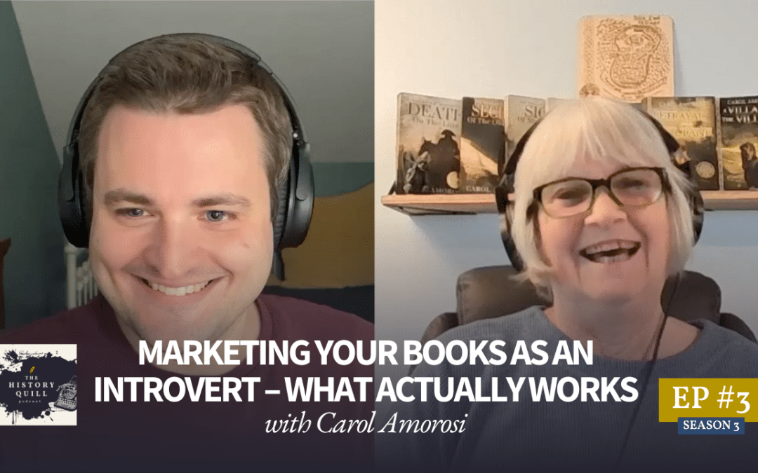 #15: Marketing your books as an introvert – what actually works