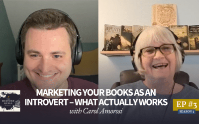 #15: Marketing your books as an introvert – what actually works