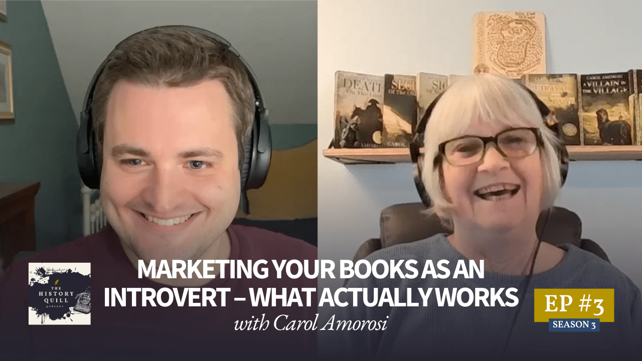 #15: Marketing your books as an introvert – what actually works