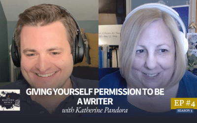 #16: Giving yourself permission to be a writer