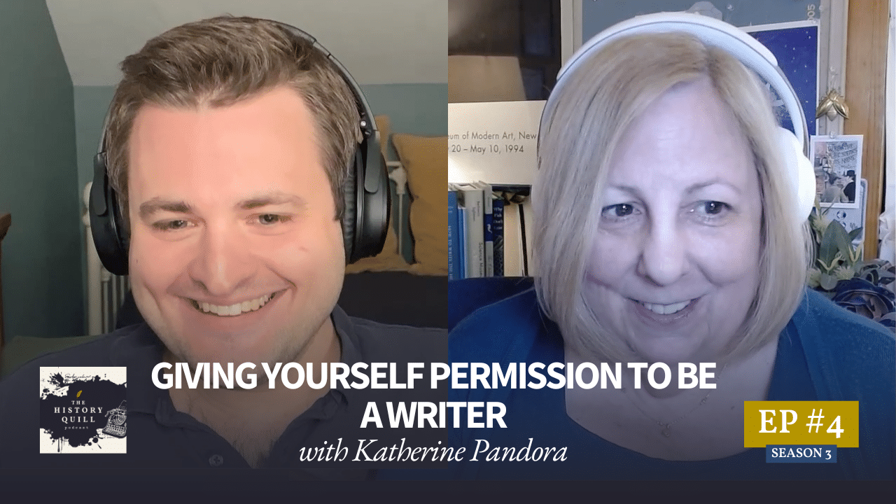 #16: Giving yourself permission to be a writer
