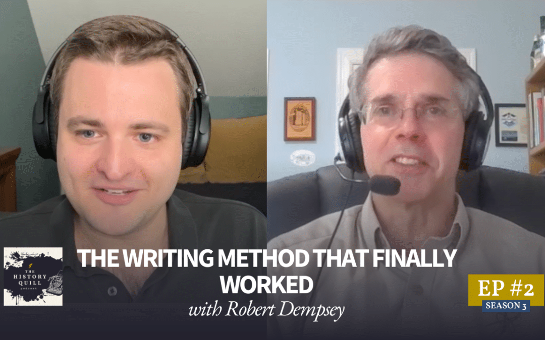 #14: The writing method that finally worked