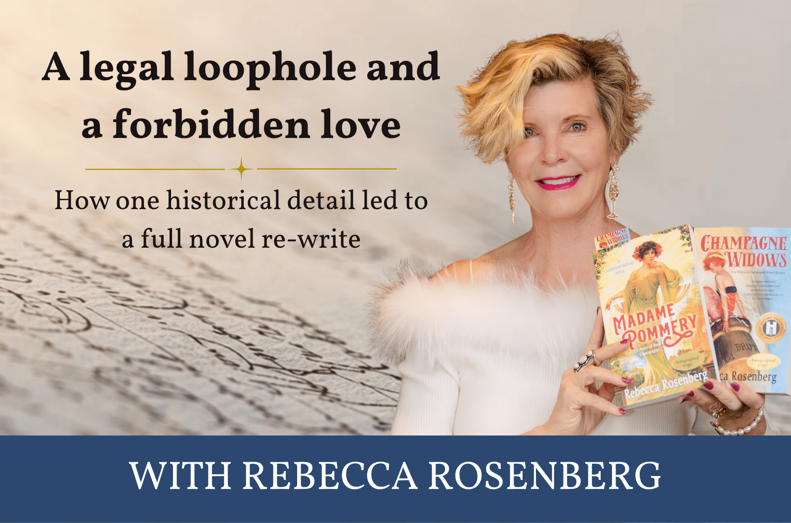 A legal loophole and a forbidden love: How one historical detail led to a full novel rewrite